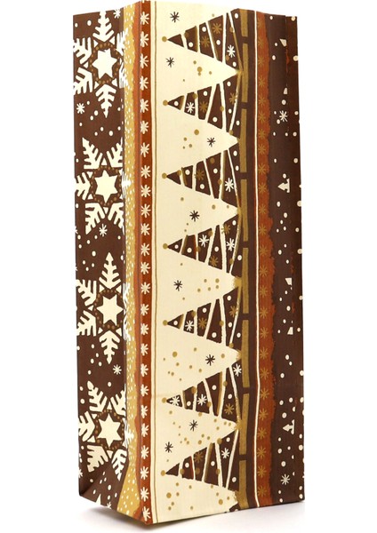 Desenli Kese Kağıdı 8X20X5 cm 10 Adet Model:23