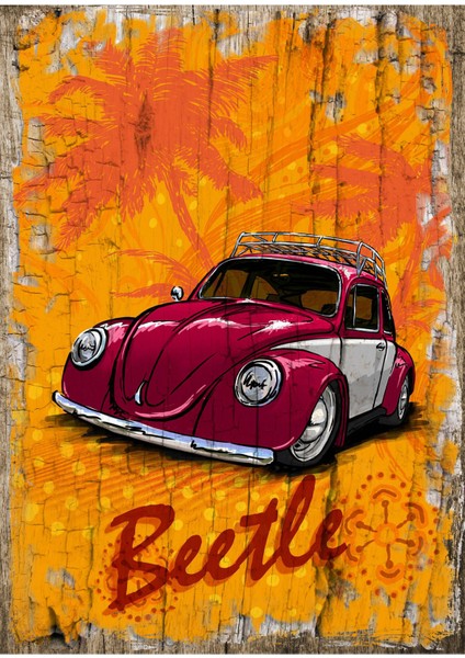 Beetle Temalı Tablo