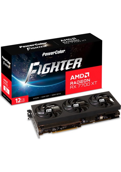 Fighter RX7700XT Oc 12GB 192BIT Gddr6