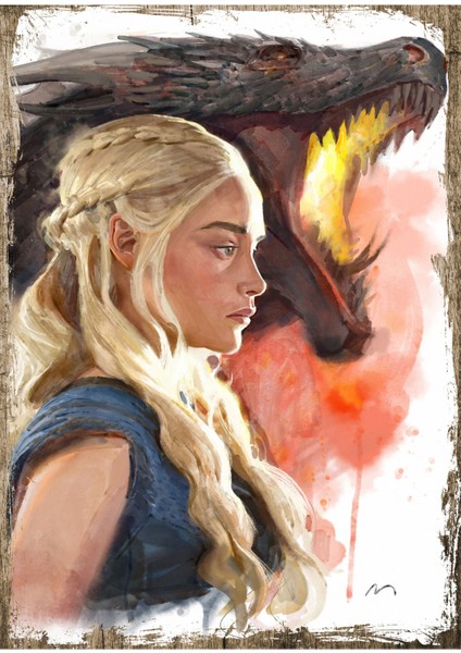 Daenerys Targaryen Tasarım Tablo