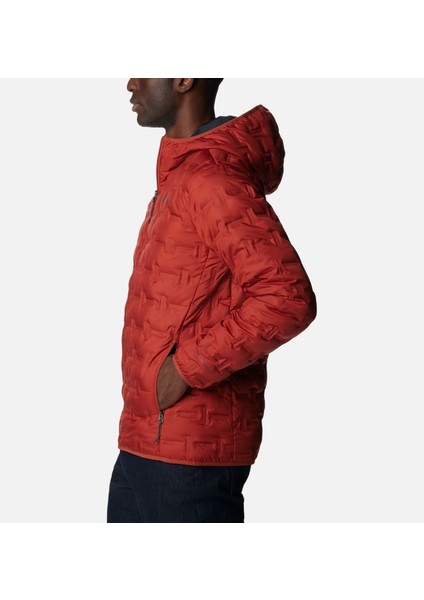 Delta Ridge Down Hooded Jacket Erkek Mont WO0954-849