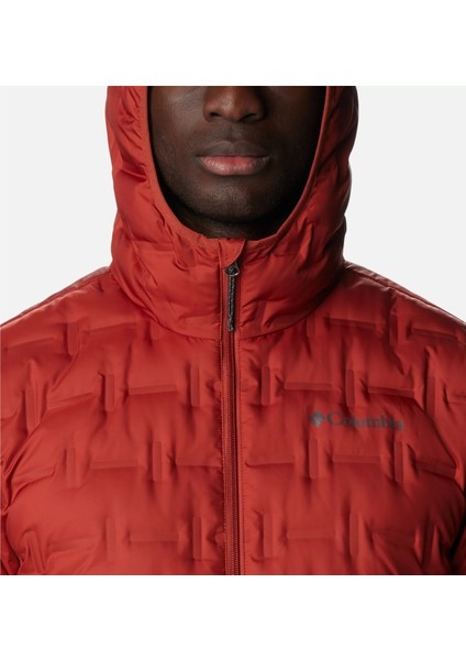 Delta Ridge Down Hooded Jacket Erkek Mont WO0954-849
