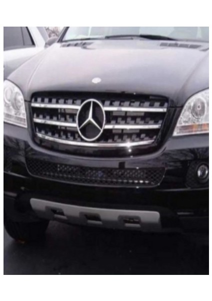 Mytuning Mercedes ml W164 Krom Ön Panjur 2006-2011 5prc