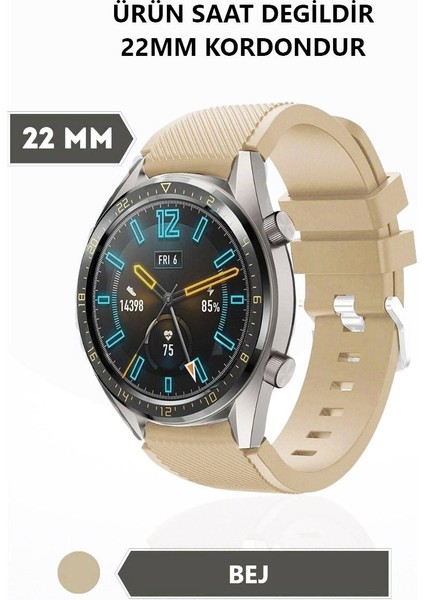 Huawei Watch Gt/ Gt2/ Gt3/ GT2E/ Gt2 Pro/ Gt3 Pro/ Watch 3 -3 Pro Silikon Çizgi Desenli Kordon Kayış