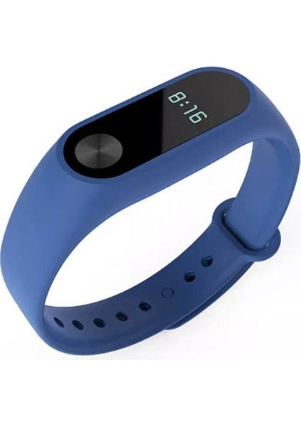 Xiaomi Mi Band 2 Uyumlu Silikon (Yüksek Kalite) Kordon Kayış