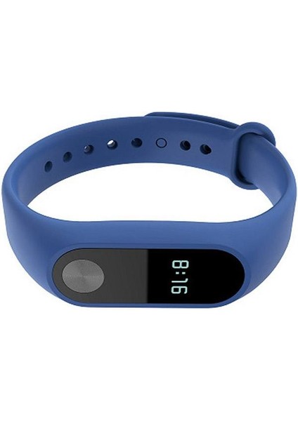 Xiaomi Mi Band 2 Uyumlu Silikon (Yüksek Kalite) Kordon Kayış