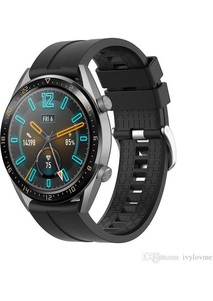 Samsung Gear S3 Frontier-Classic/ Samsung Galaxy Watch 3 (45MM)- Watch 1 (46MM) Desenli Kordon