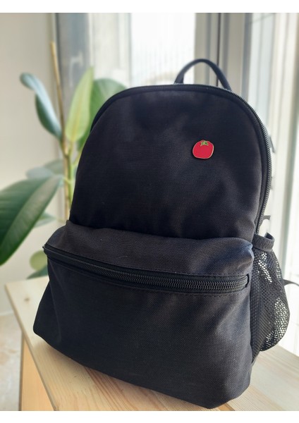 Rozet Metal Broş Yaka Okul Çantası Kıyafet Takı Aksesuar Domates Meyve Klipsli Rozet Mini fiyatları