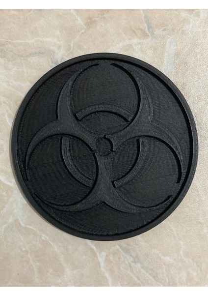 Biohazard Bardak Altlığı Seti - Organik Plastik