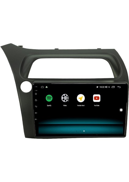 Honda Civic Sport Android 13 Multimedya Carplay 4gb RAM+64GB HDD 2006-2011 Navigasyon Ekran modelleri