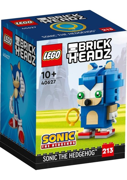 Brickheadz 40627 Sonic The Hedgehog