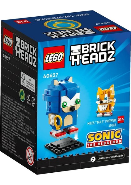 Brickheadz 40627 Sonic The Hedgehog