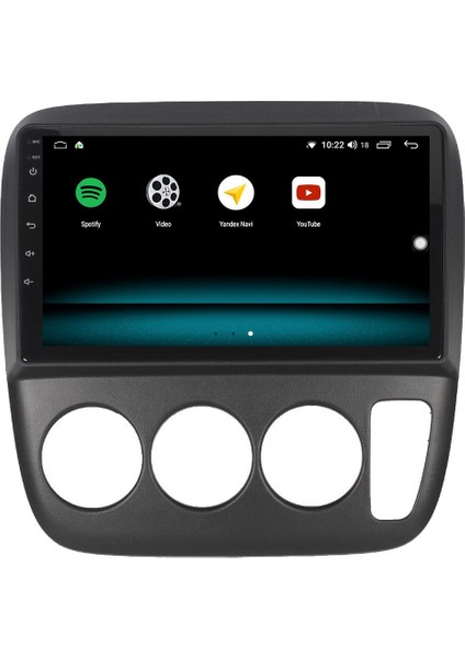 Honda Crv Android 13 Multimedya Carplay 4gb RAM+64GB HDD 1997-2001 Navigasyon Ekran