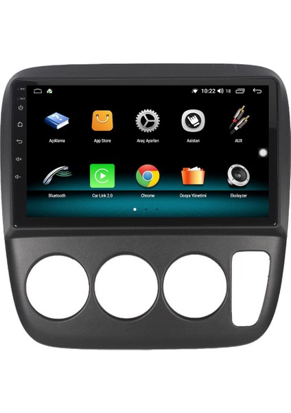 Honda Crv Android 13 Multimedya Carplay 4gb RAM+64GB HDD 1997-2001 Navigasyon Ekran