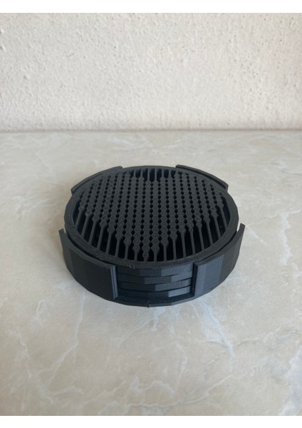 Kalp - Heart Bardak Altlığı Seti - Organik Plastik fiyatları