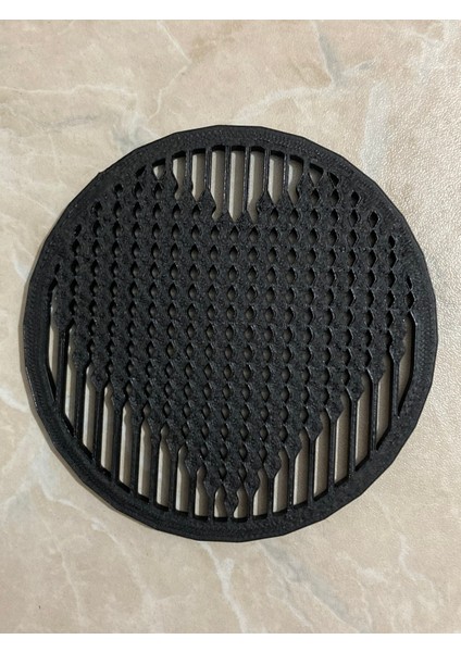 Kalp - Heart Bardak Altlığı Seti - Organik Plastik