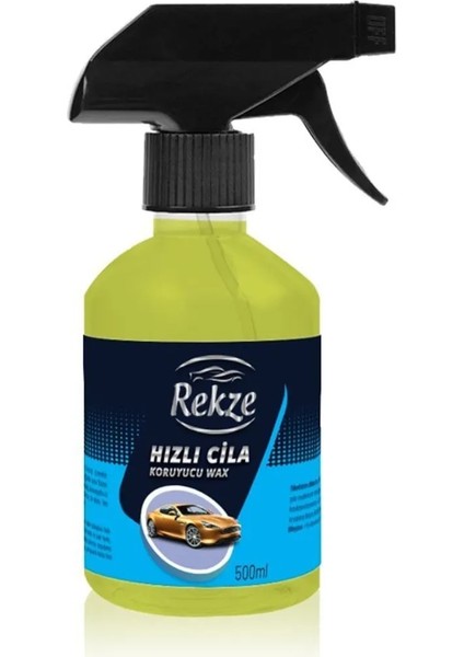 Araba Hızlı Cila Cizik Giderici ve KORUMA500 ml