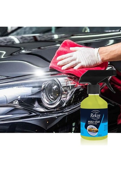 Araba Hızlı Cila Cizik Giderici ve KORUMA500 ml
