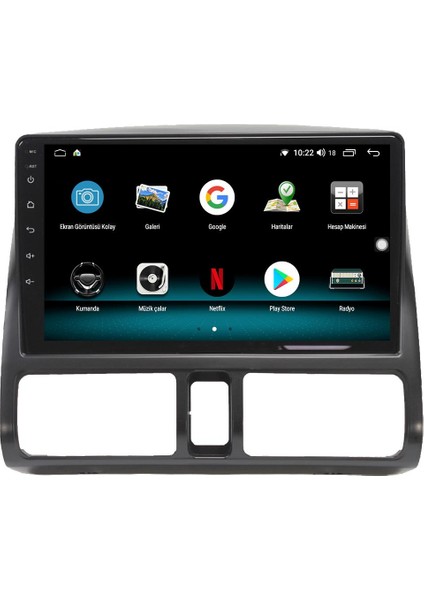 Honda Crv Android 13 Multimedya Carplay 4gb RAM+64GB HDD 2002-2007 Navigasyon Ekran