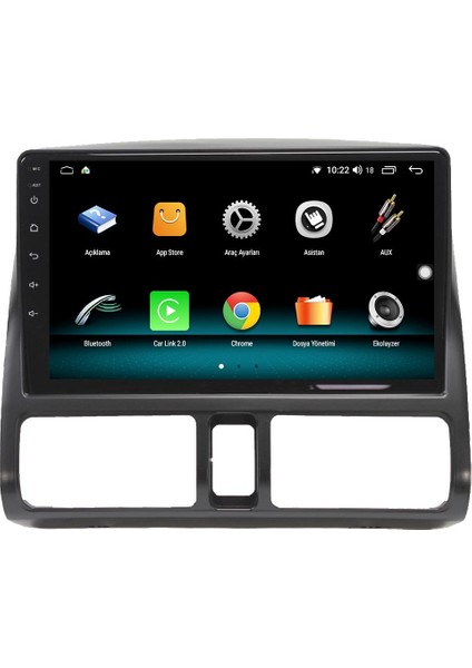 Honda Crv Android 13 Multimedya Carplay 4gb RAM+64GB HDD 2002-2007 Navigasyon Ekran