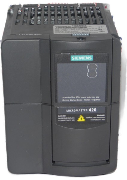 6SE6420-2UC21-1BA1 Mıcromaster 420 Yeni Kutu Açık