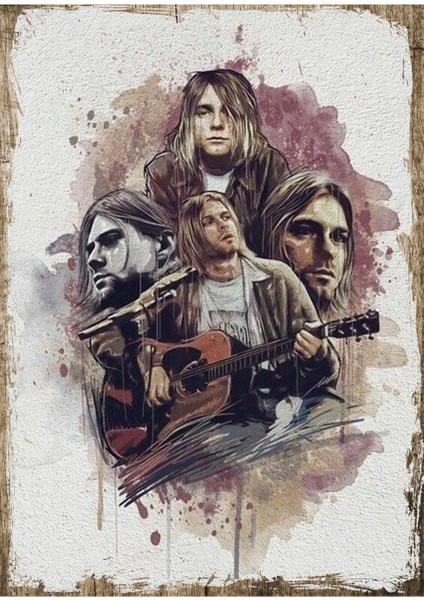 Kurt Cobain Tasarım Tablo