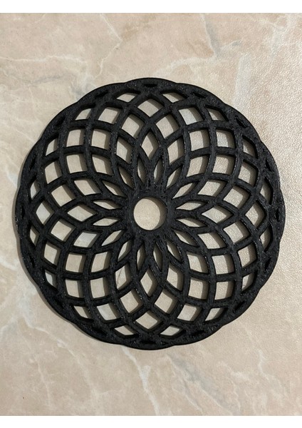 Spirocoaster Bardak Altlığı Seti - Organik Plastik 2