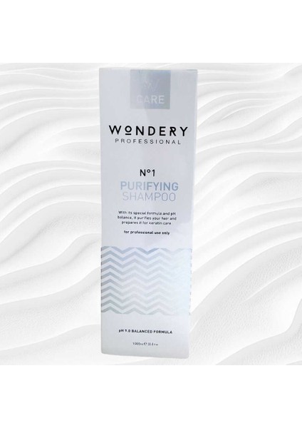 Wondery Professional No:1 Purifying Şampuan 1000 Ml