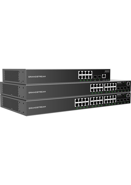 GWN7803P 24 Port Poe Gigabit Switch 360WATT