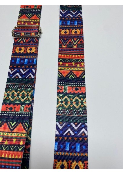 Otantik Desenli Palaska / Çanta Sapı / Desenli Çanta Sapı / Ayarlanabilir Çanta Sapı modelleri