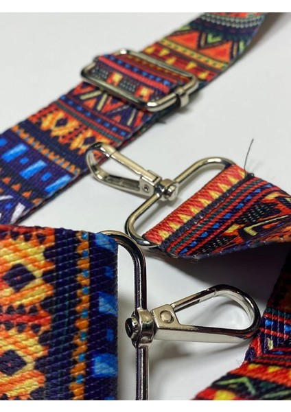 Otantik Desenli Palaska / Çanta Sapı / Desenli Çanta Sapı / Ayarlanabilir Çanta Sapı fırsatları