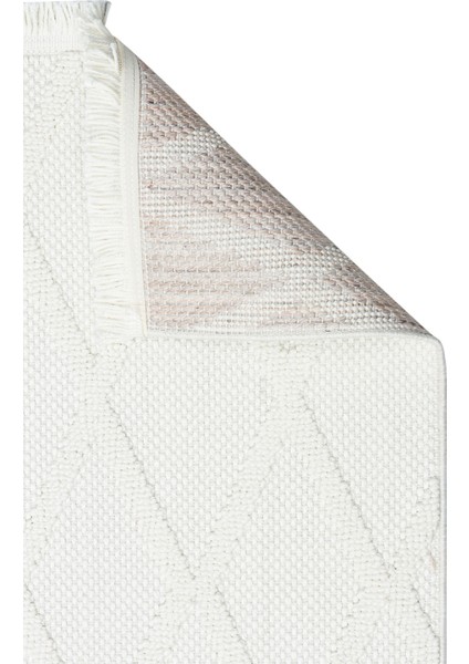 Cozy Czy 04 Cream Hav Toz Vermez Modern Örgü Dokuma Iskandinav Halı fiyatları