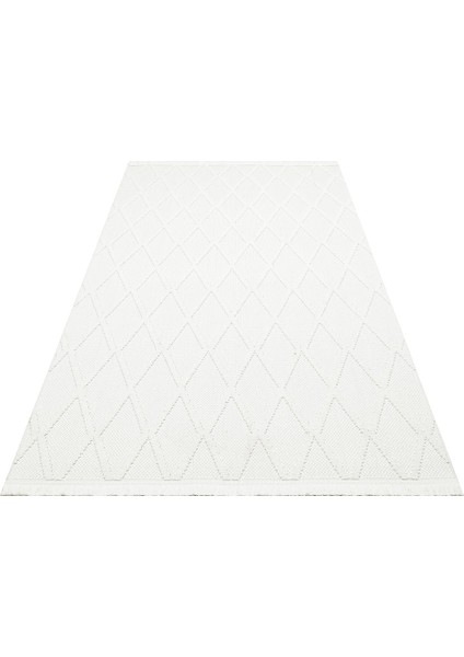 Cozy Czy 04 Cream Hav Toz Vermez Modern Örgü Dokuma Iskandinav Halı fırsatları