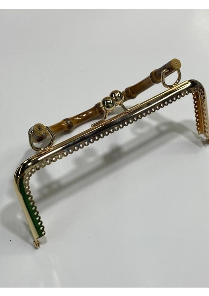 Çanta ve Cüzdan Klipsi Bambu Saplı Kare Model 20 cm fiyatları