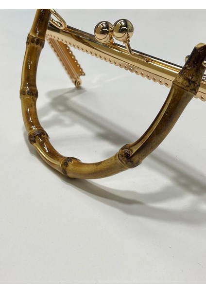 Çanta ve Cüzdan Klipsi Bambu Saplı Kare Model 20 cm modelleri