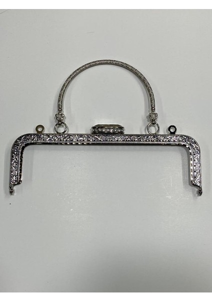 Çanta ve Cüzdan Klipsi Taşlı Kare Model 20 cm fiyatları