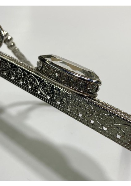 Çanta ve Cüzdan Klipsi Taşlı Kare Model 20 cm modelleri