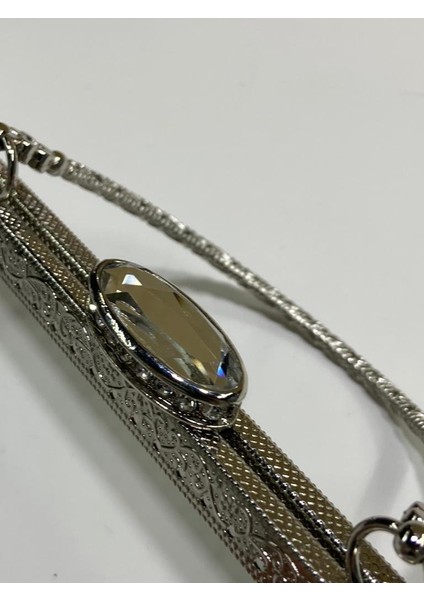 Çanta ve Cüzdan Klipsi Taşlı Kare Model 20 cm fırsatları