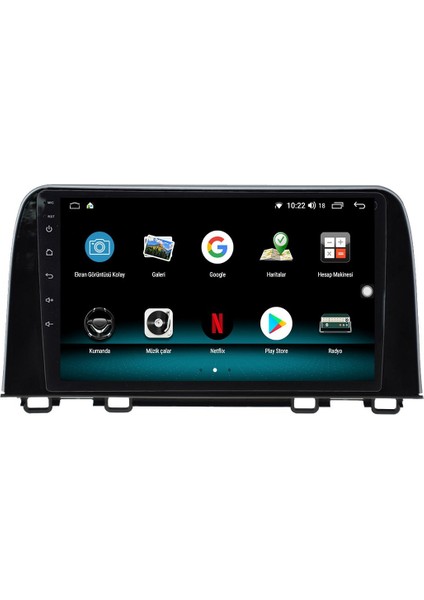 Honda Crv Android 13 Multimedya Carplay 4gb RAM+64GB HDD 2017-2020 Navigasyon Ekran