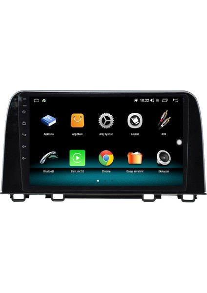 Honda Crv Android 13 Multimedya Carplay 4gb RAM+64GB HDD 2017-2020 Navigasyon Ekran