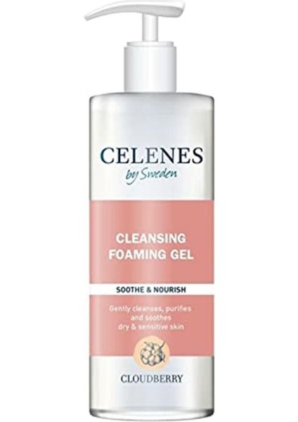 Celenes By Sweden Cloudberry Temizleme Jeli Kuru Ve Hassas Ciltler 250 Ml