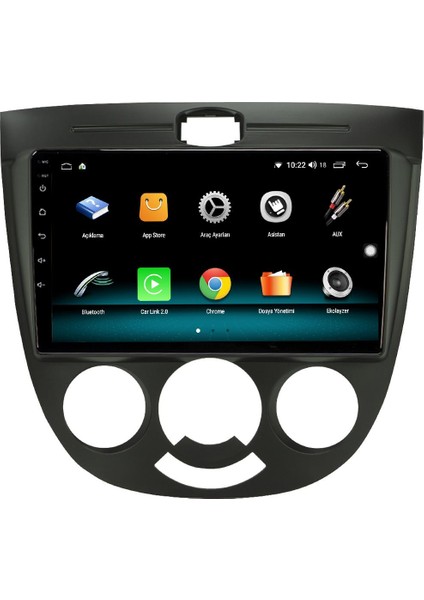 Honda Hrv Android 13 Multimedya Carplay 4gb RAM+64GB HDD Navigasyon Ekran