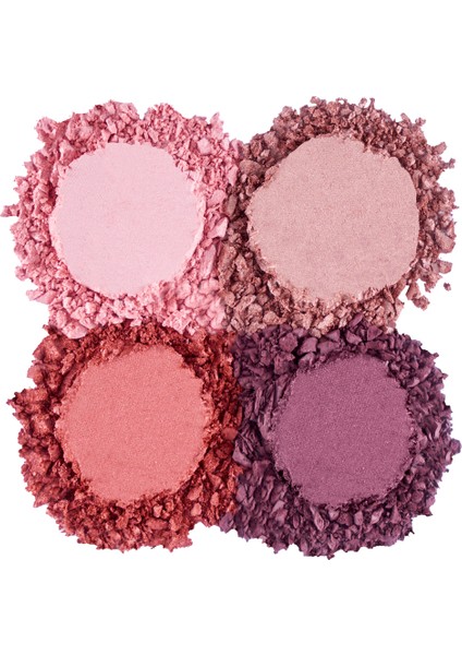 Color Palette Ince Yapılı & Mat Bitişli/ışıltılı 4'lü Göz Farı Paleti modelleri