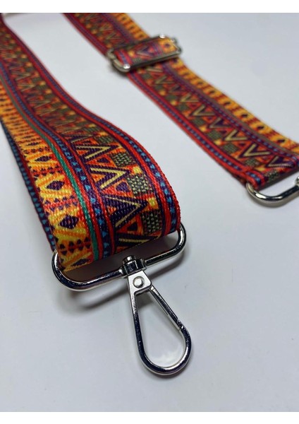 Otantik Desenli Palaska / Çanta Sapı / Desenli Çanta Sapı / Ayarlanabilir Çanta Sapı fırsatları