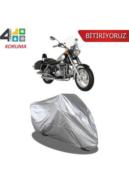 Jinlun Jl 150-5 Branda Motosiklet Brandası