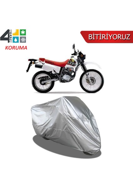 Honda Xlr 125 Branda Motosiklet Brandası
