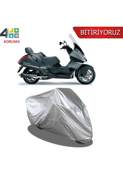 Aprilia Atlantic 500 Branda Motosiklet Brandası