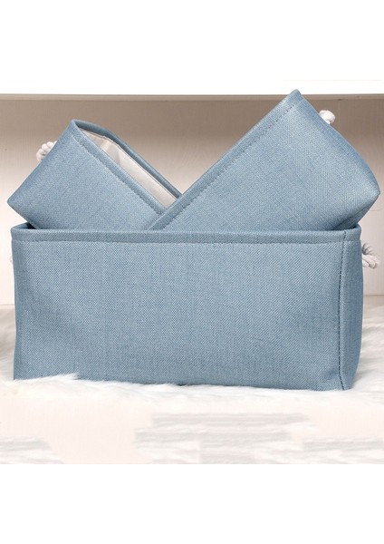 3 Boyutlu 3'lü Saklama Sepeti Düzenleyici (Yurt Dışından)