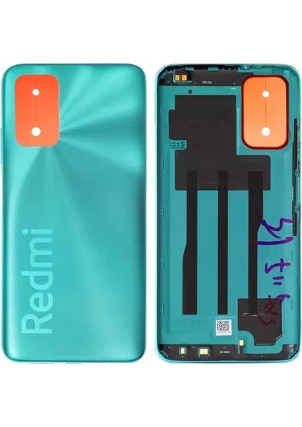 Xiaomi Redmi 9t Uyumlu Arka Pil Batarya Kapağı M2010J19SG M2010J19SY