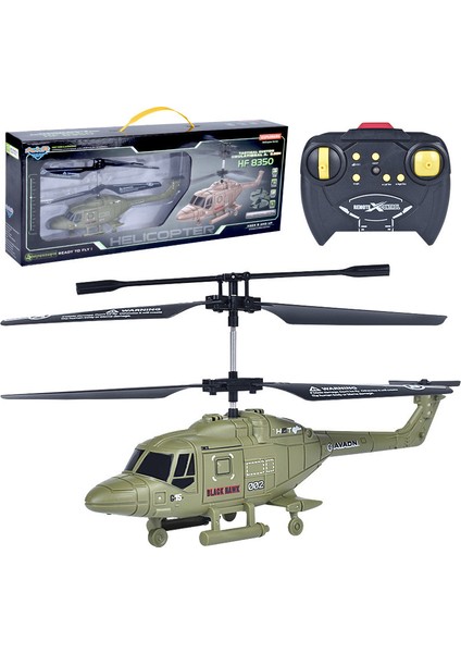 USB Şarjlı Uzaktan Kumandalı Uçak Helikopteri (Yurt Dışından)